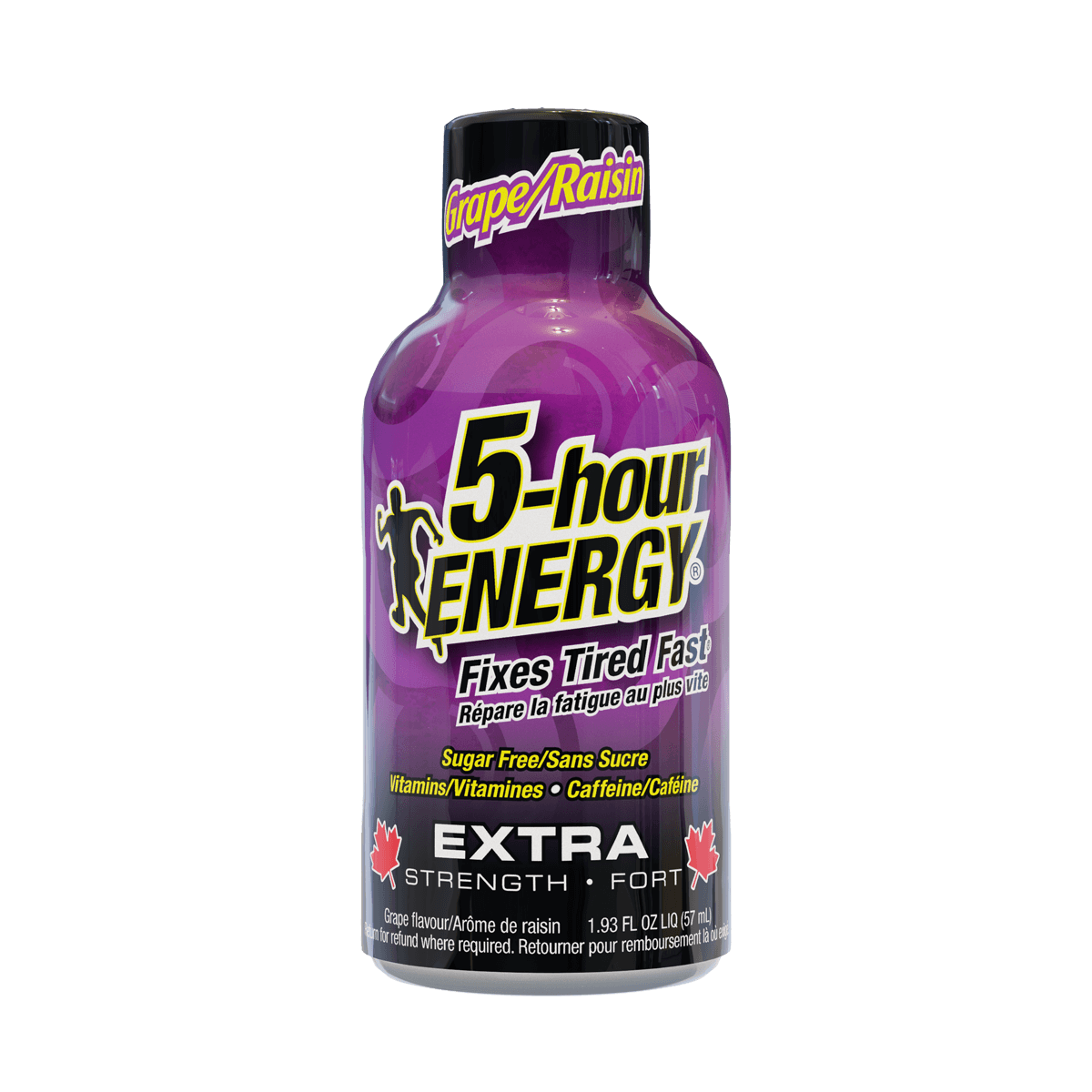 Grape flavour Extra Strength 5-hour Energy Shots