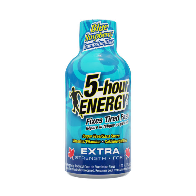 Arôme de framboise bleue Extra Strength 5-hour ENERGY shot