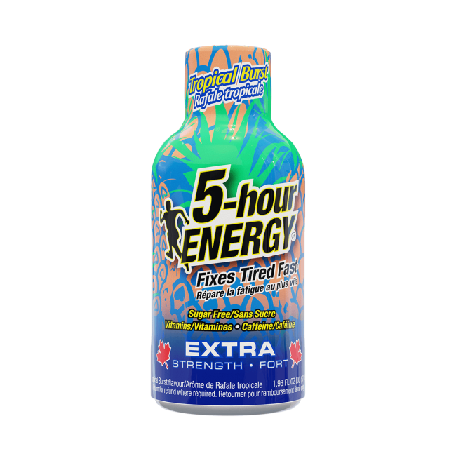 Tropical Burst flavour Extra Strength 5-hour ENERGY shot