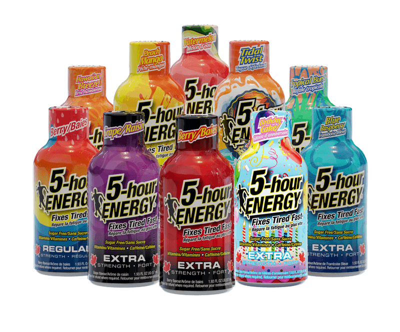 5-hour ENERGY Shot Flavors