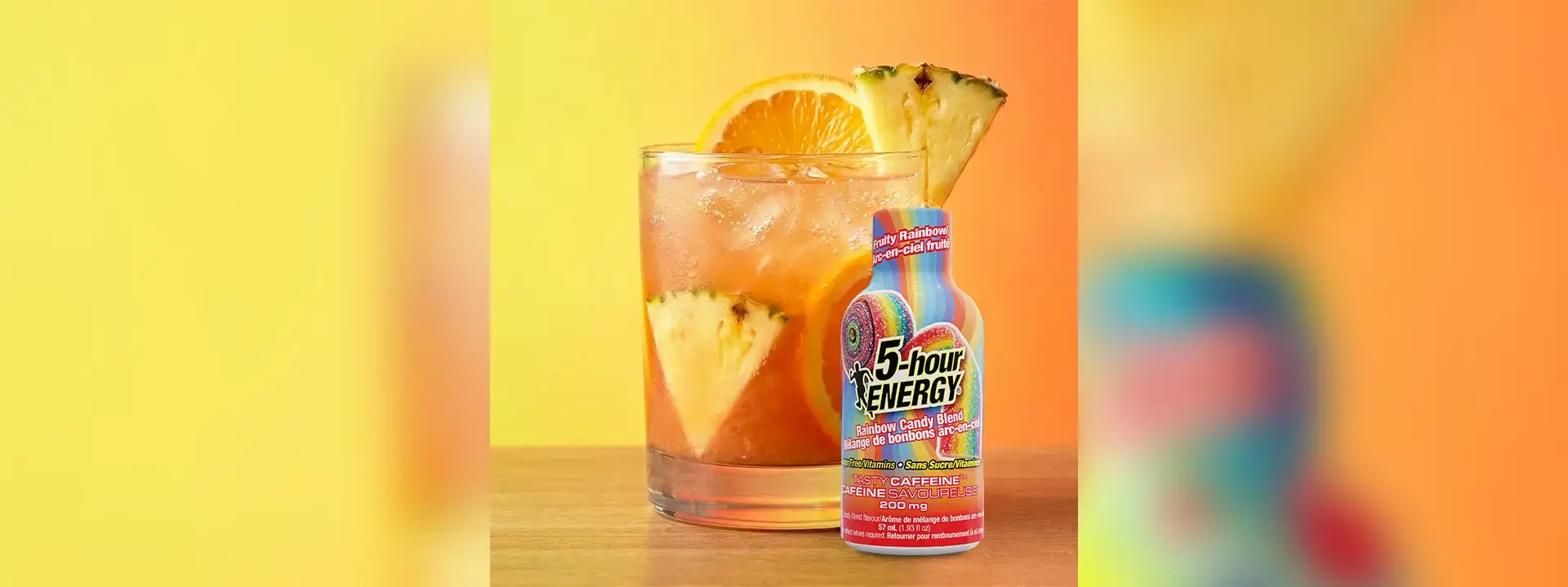 Fruity Rainbow Refresher Mocktail Recipe