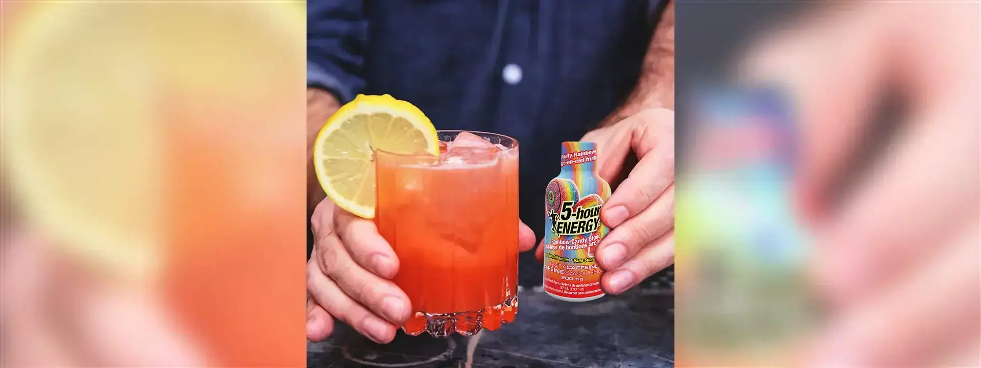 Strawberry Rainbow Lemonade Mocktail Recipe