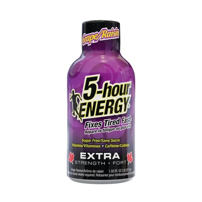 Saveur Raisin Extra Fort"