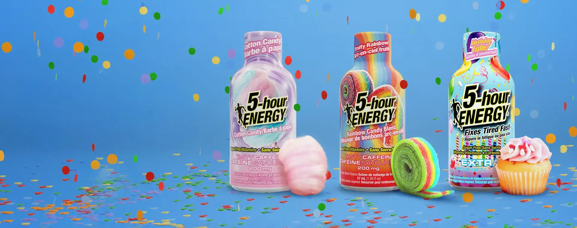5-hour ENERGY® Sweetness Flavors